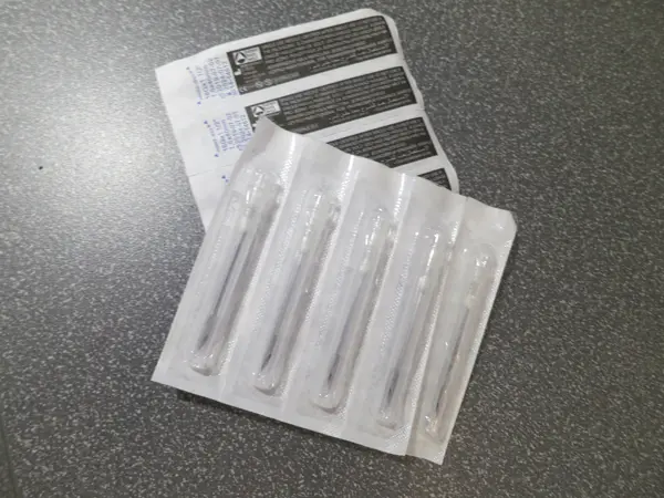 Sterile Syringe Needles