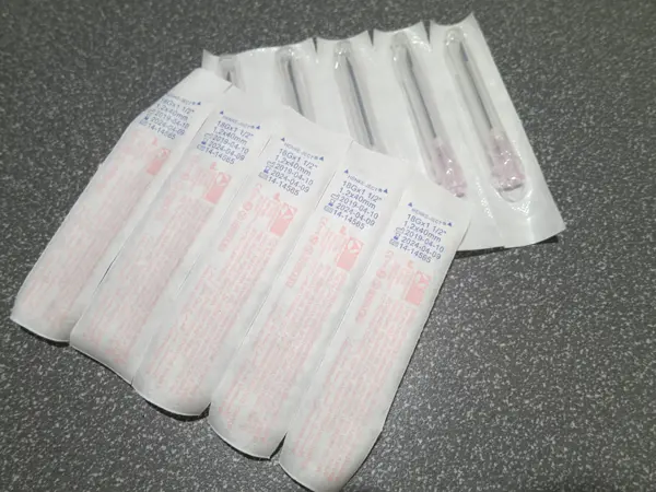Sterile Syringe Needles